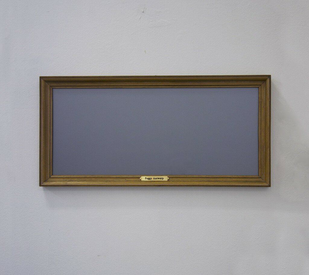 Framed photo, inkjet print