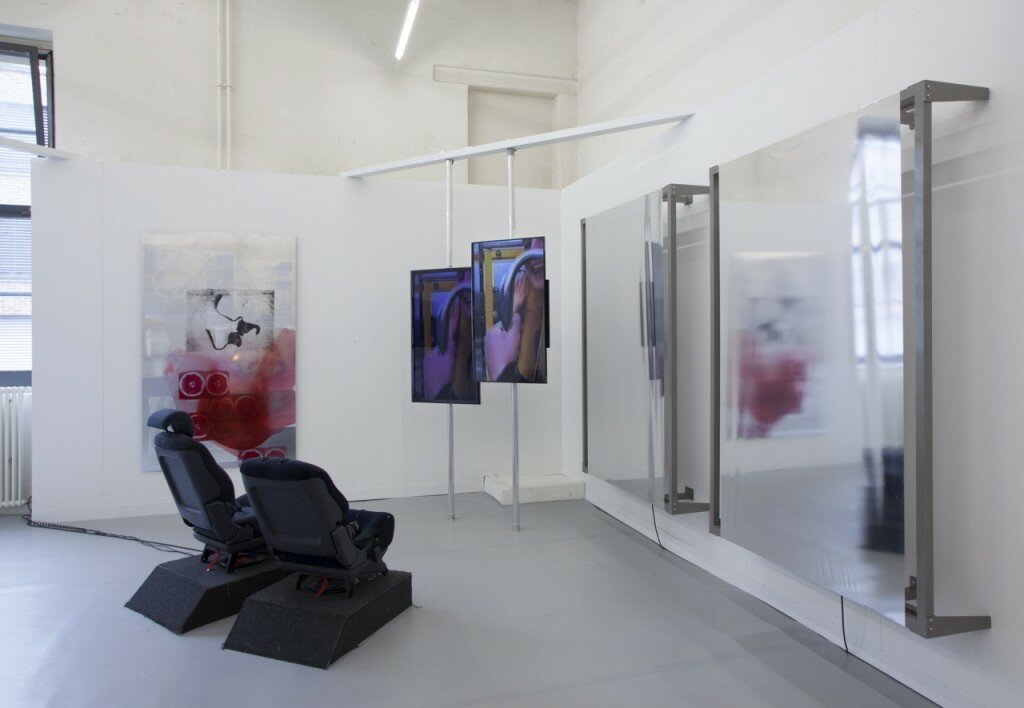 Installation view