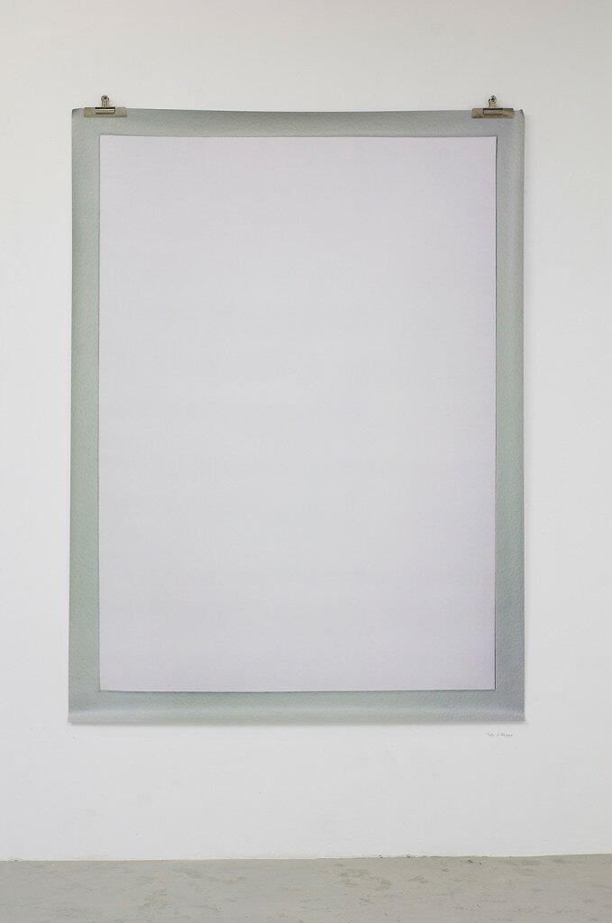 Inkjet print, 150 x 202 cm