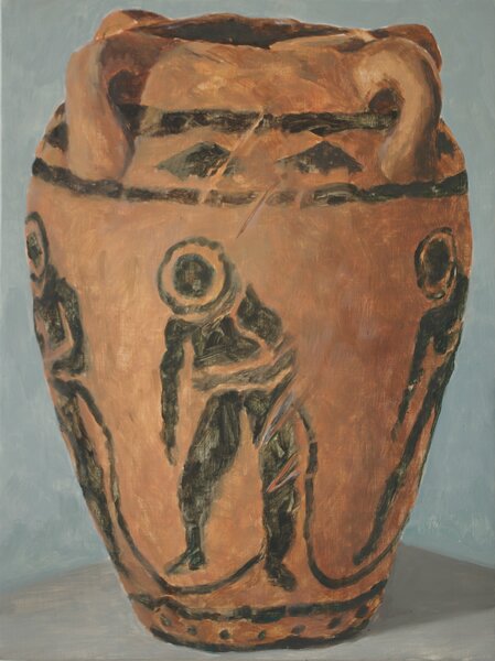 oil on panel