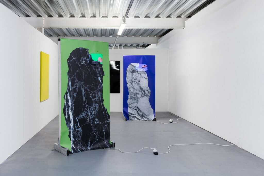 Solo booth with Jeanine Hofland, London (UK)