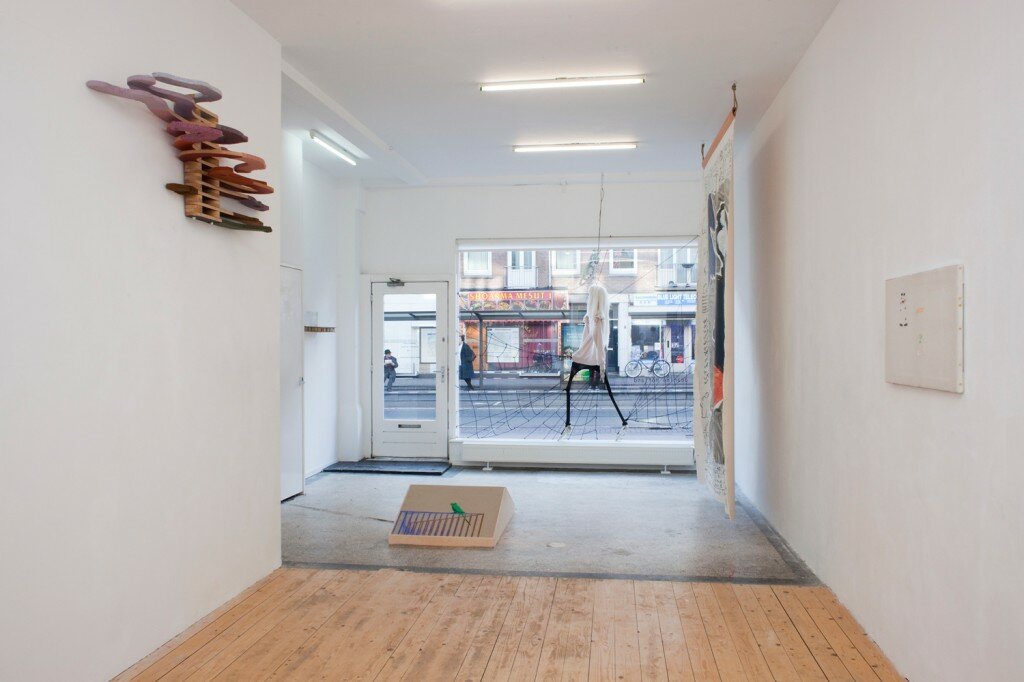 Installation view