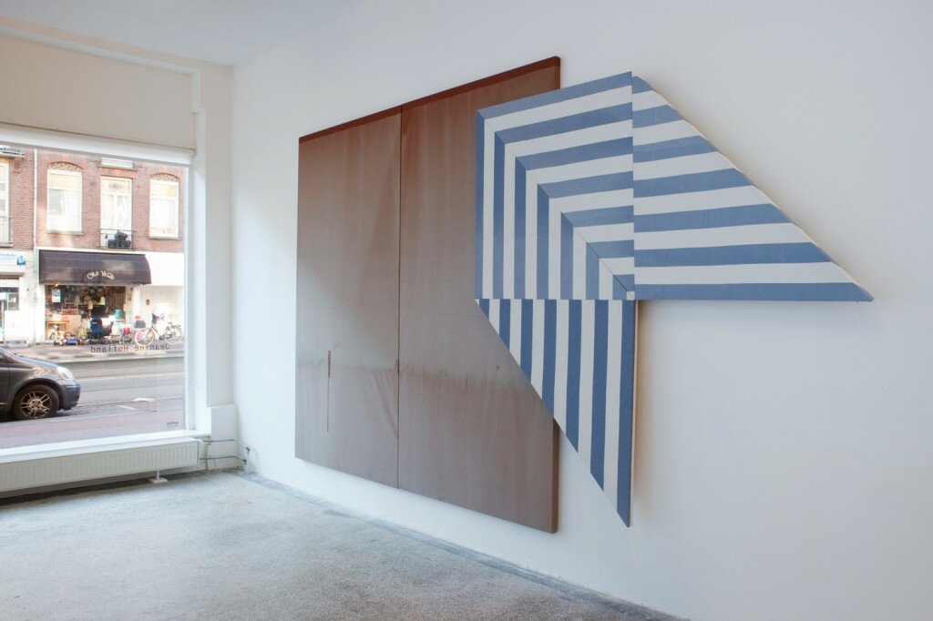 Stretched acrylic fabric