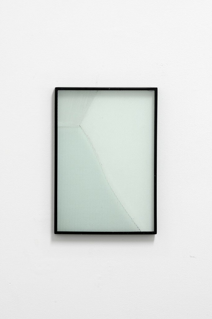 Framed glass